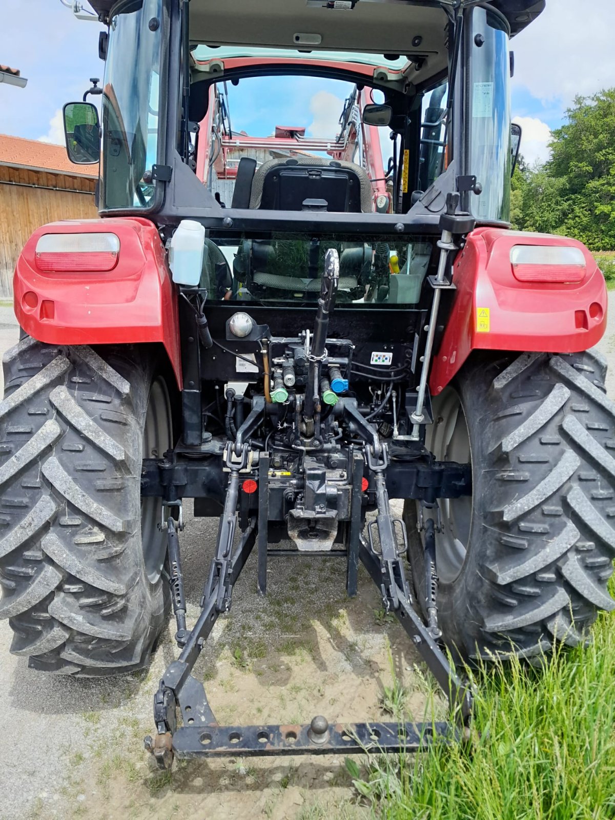 Traktor des Typs Case IH Farmall 65 C, Gebrauchtmaschine in Antdorf (Bild 5)