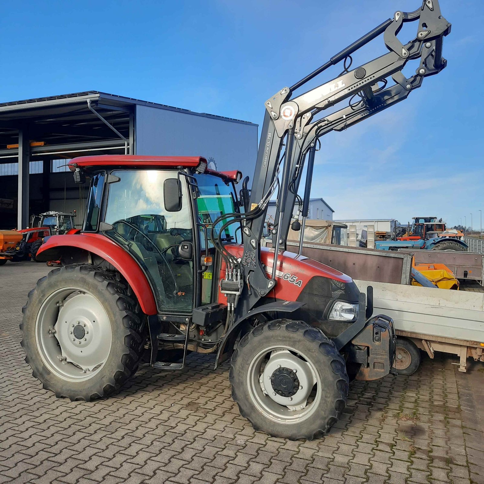 Traktor van het type Case IH Farmall 65A, Gebrauchtmaschine in Bodelshausen (Foto 1)