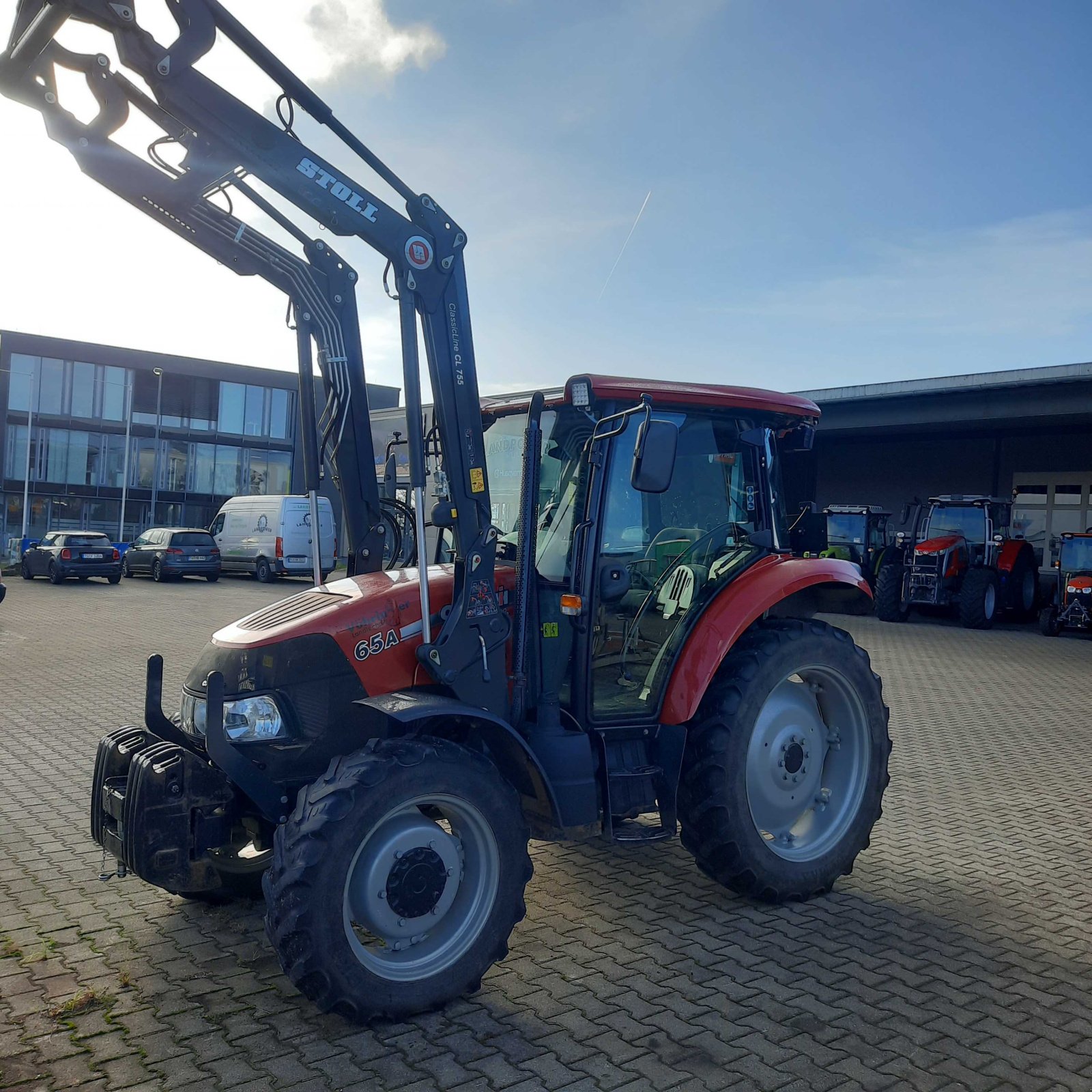 Traktor van het type Case IH Farmall 65A, Gebrauchtmaschine in Bodelshausen (Foto 2)