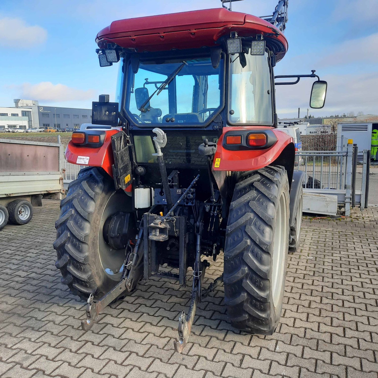 Traktor van het type Case IH Farmall 65A, Gebrauchtmaschine in Bodelshausen (Foto 3)