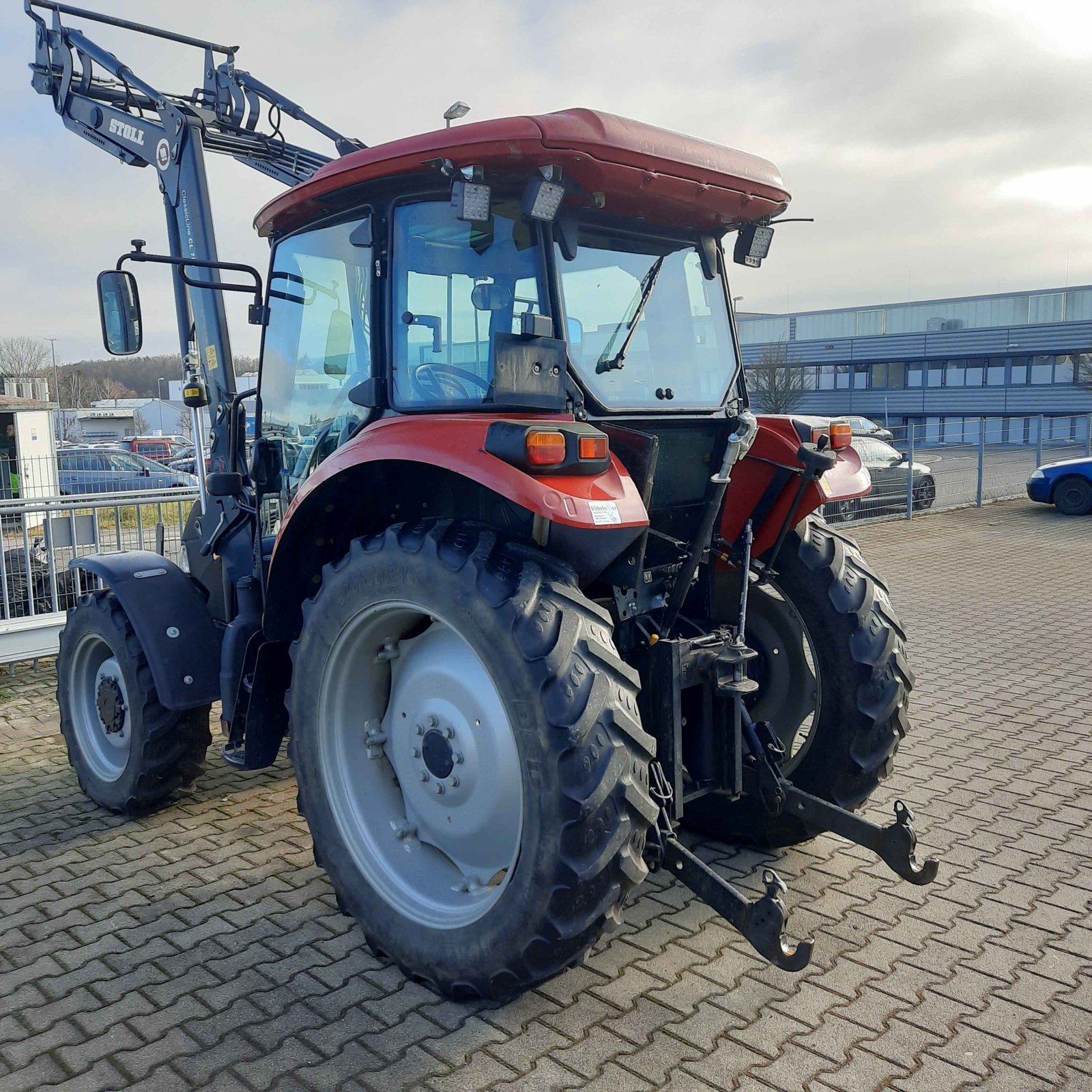 Traktor van het type Case IH Farmall 65A, Gebrauchtmaschine in Bodelshausen (Foto 4)