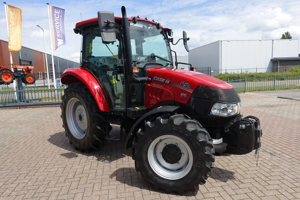 Traktor tipa Case IH Farmall 65C 4wd / 00115 Draaiuren / Remventiel, Gebrauchtmaschine u Swifterband (Slika 2)