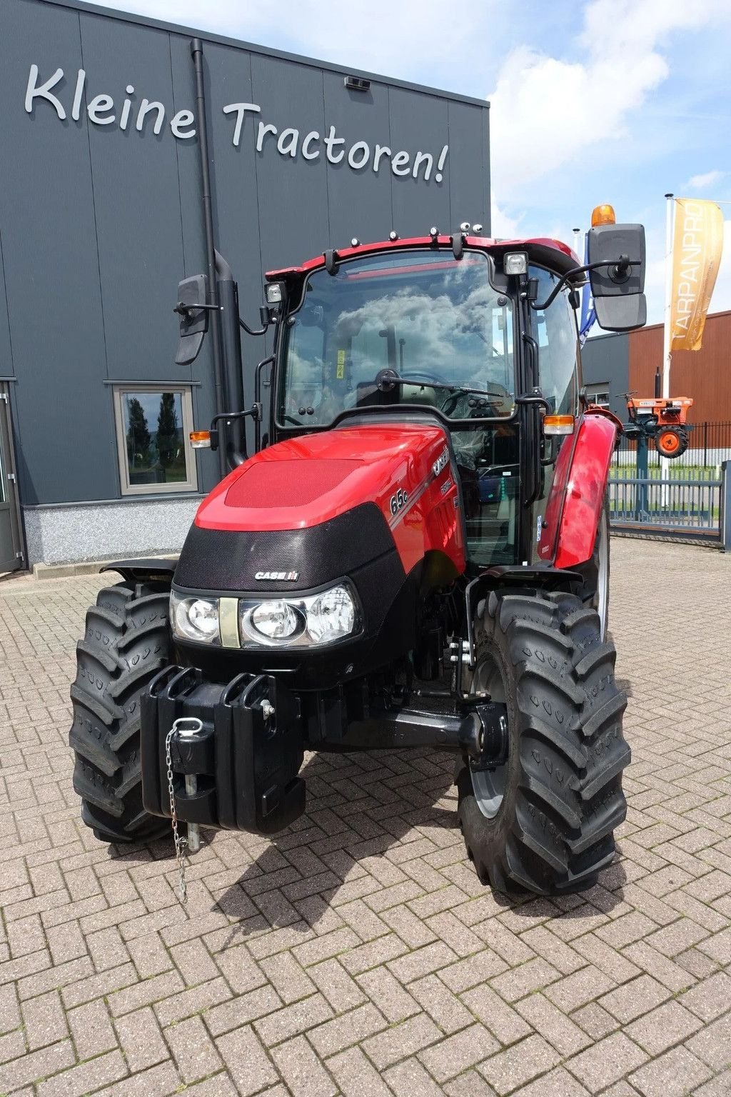 Traktor типа Case IH Farmall 65C 4wd / 00115 Draaiuren / Remventiel, Gebrauchtmaschine в Swifterband (Фотография 4)