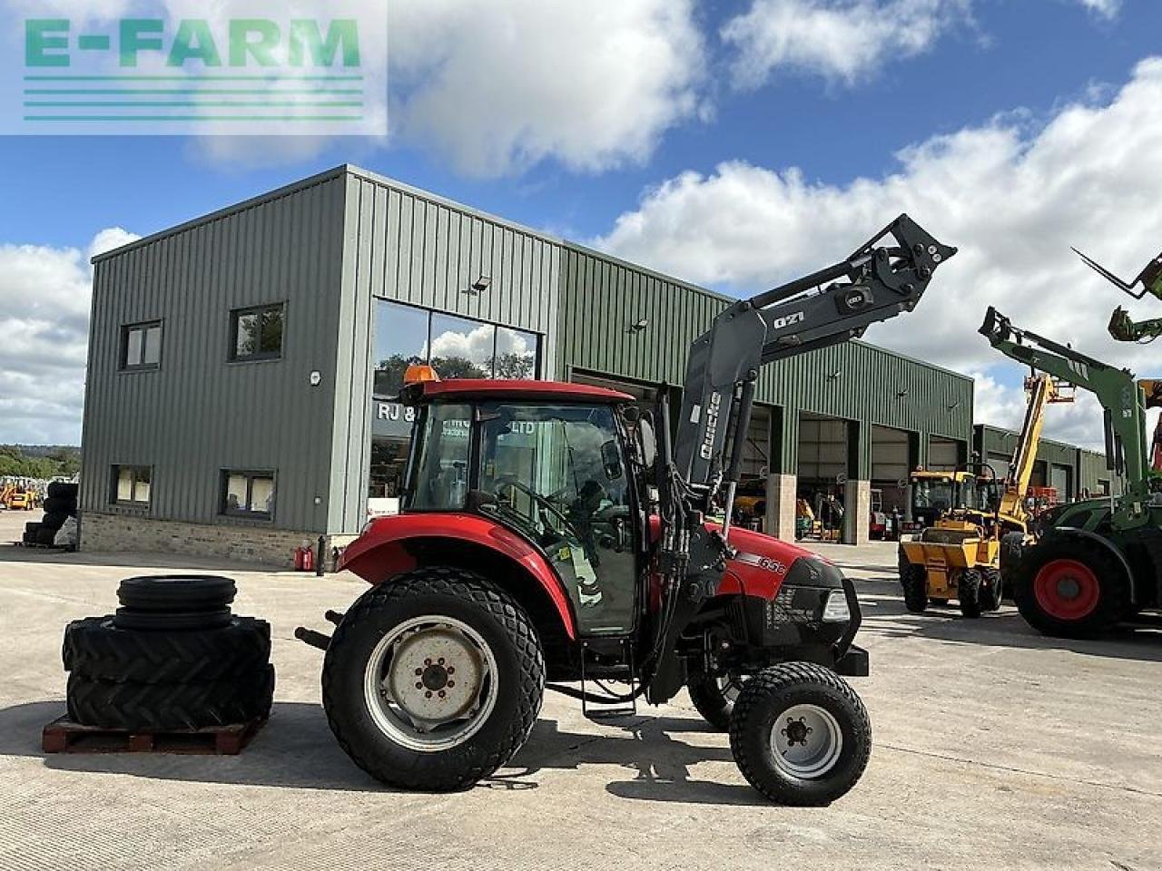 Traktor typu Case IH farmall 65c tractor (st20967), Gebrauchtmaschine v SHAFTESBURY (Obrázok 1)