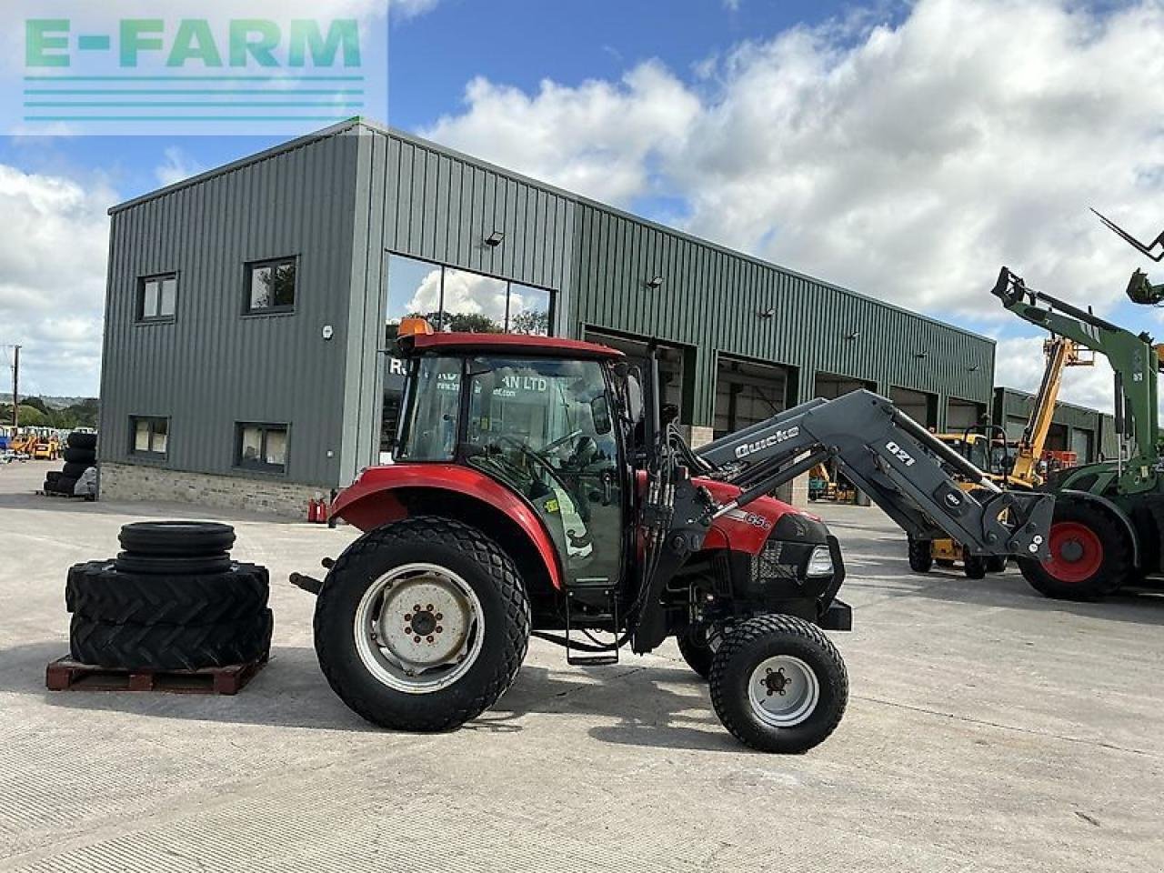 Traktor van het type Case IH farmall 65c tractor (st20967), Gebrauchtmaschine in SHAFTESBURY (Foto 2)