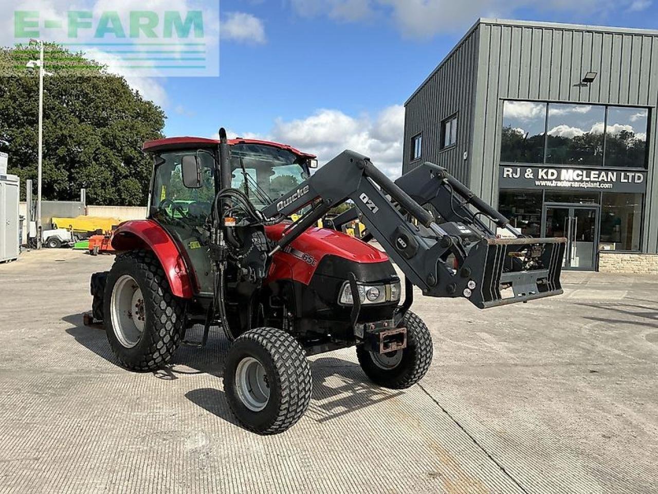 Traktor van het type Case IH farmall 65c tractor (st20967), Gebrauchtmaschine in SHAFTESBURY (Foto 3)