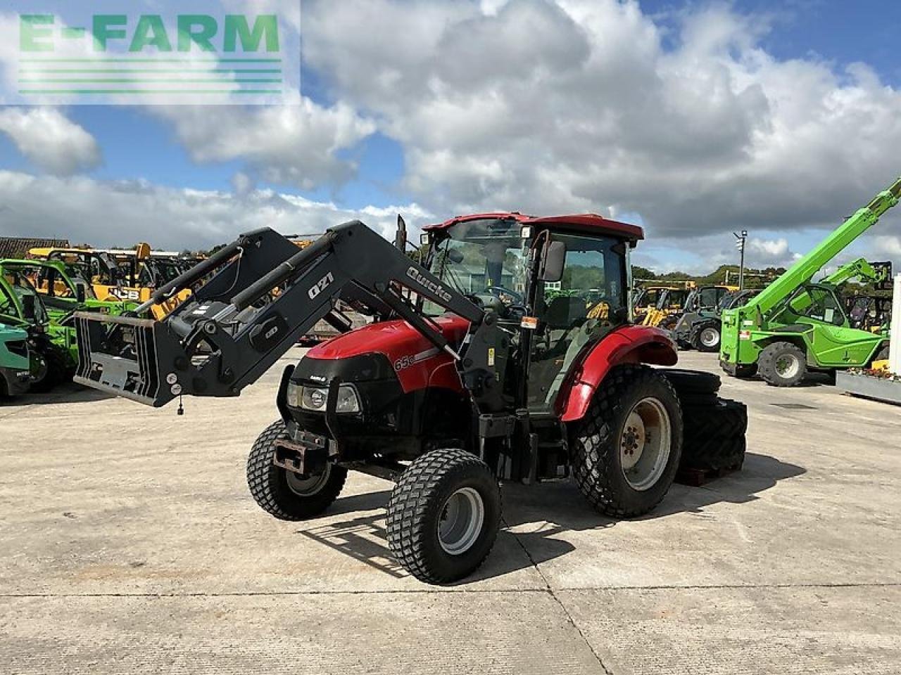 Traktor typu Case IH farmall 65c tractor (st20967), Gebrauchtmaschine v SHAFTESBURY (Obrázok 5)