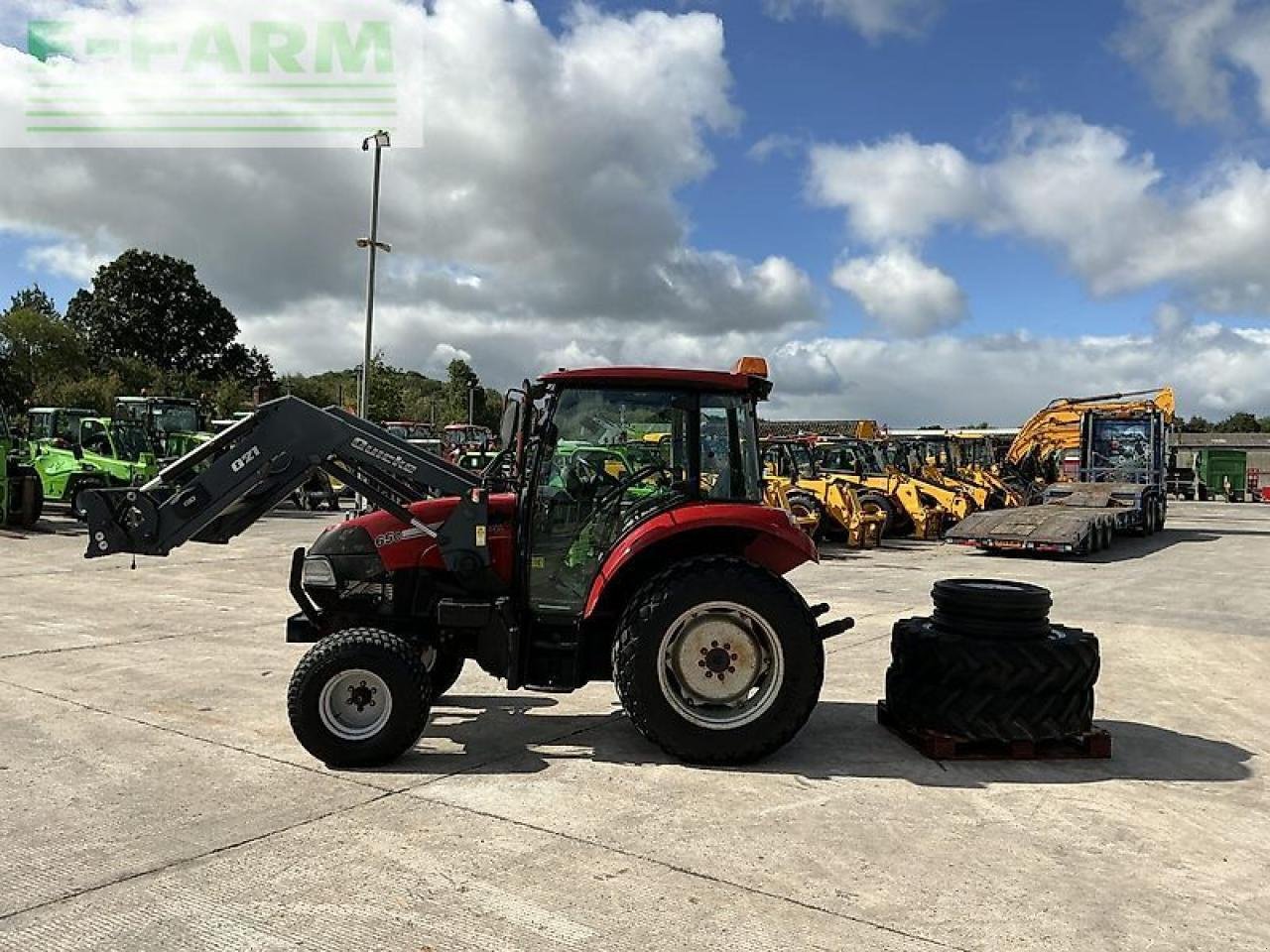 Traktor del tipo Case IH farmall 65c tractor (st20967), Gebrauchtmaschine en SHAFTESBURY (Imagen 7)