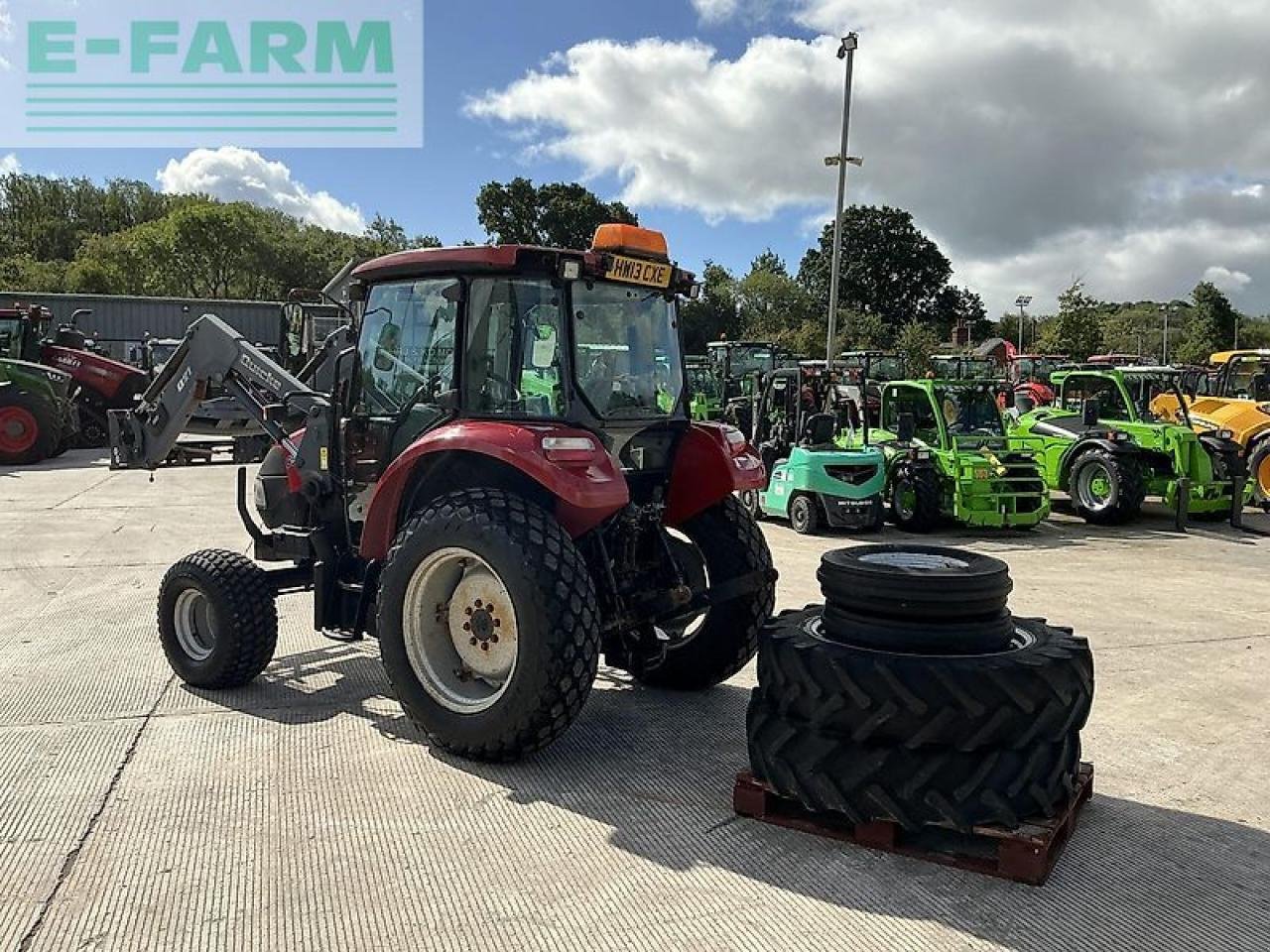 Traktor van het type Case IH farmall 65c tractor (st20967), Gebrauchtmaschine in SHAFTESBURY (Foto 8)