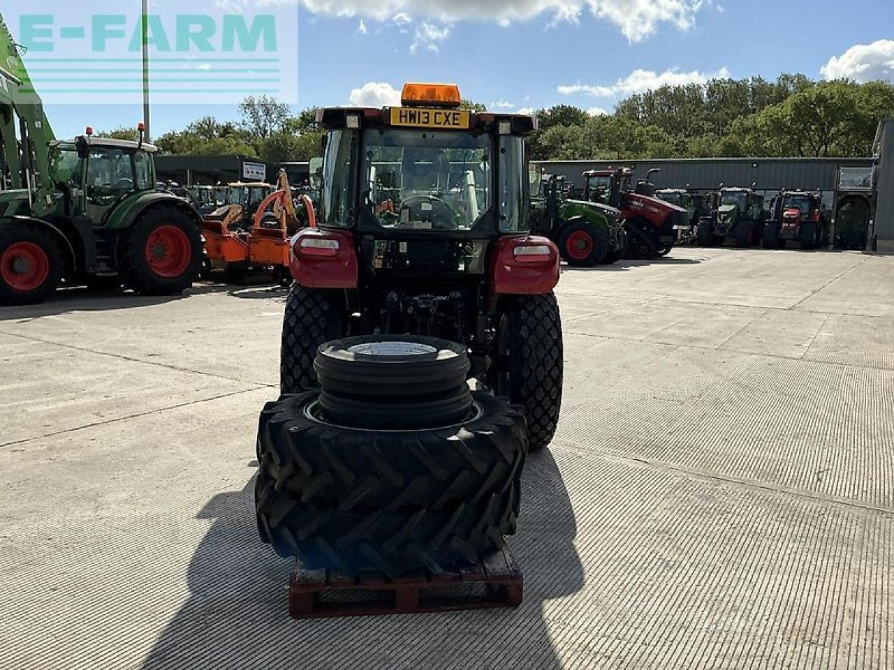 Traktor του τύπου Case IH farmall 65c tractor (st20967), Gebrauchtmaschine σε SHAFTESBURY (Φωτογραφία 9)