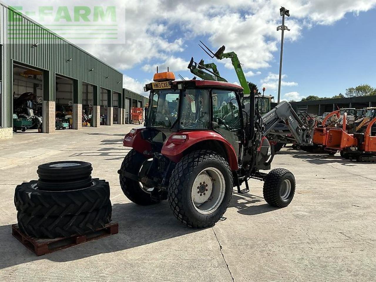 Traktor typu Case IH farmall 65c tractor (st20967), Gebrauchtmaschine w SHAFTESBURY (Zdjęcie 10)