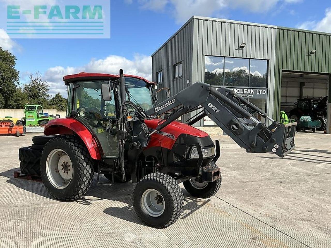 Traktor typu Case IH farmall 65c tractor (st20967), Gebrauchtmaschine v SHAFTESBURY (Obrázok 11)