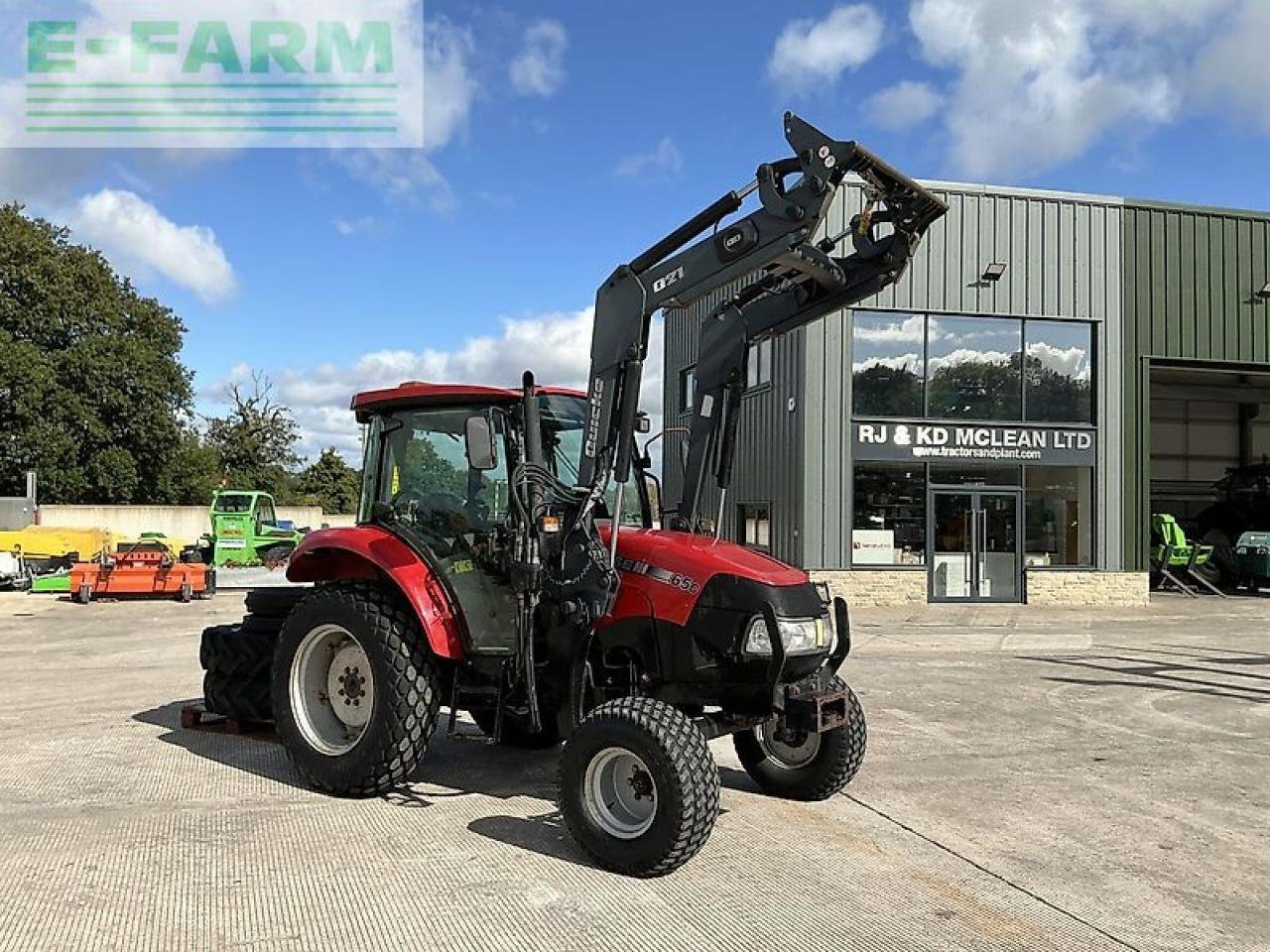 Traktor van het type Case IH farmall 65c tractor (st20967), Gebrauchtmaschine in SHAFTESBURY (Foto 14)