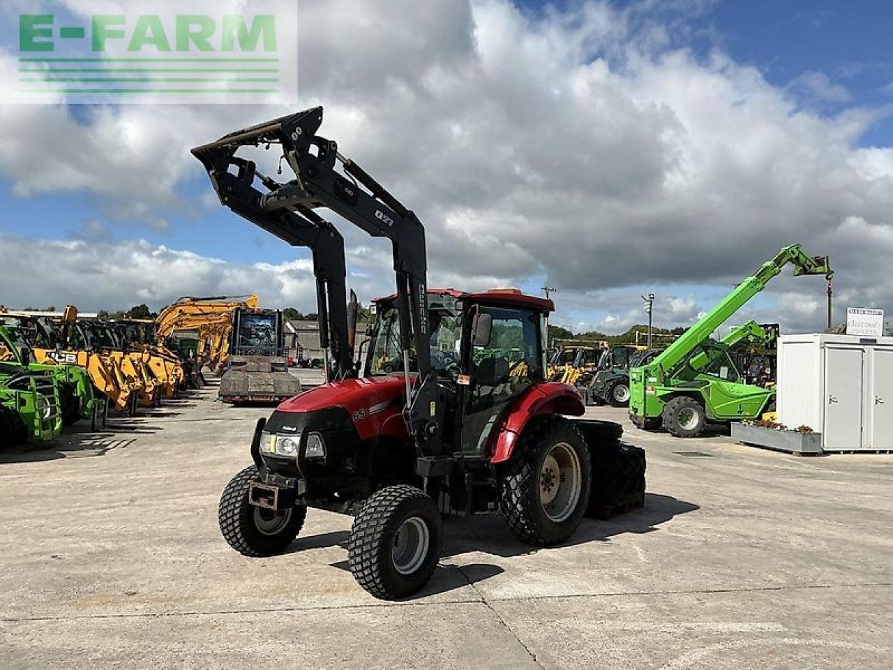 Traktor typu Case IH farmall 65c tractor (st20967), Gebrauchtmaschine w SHAFTESBURY (Zdjęcie 15)