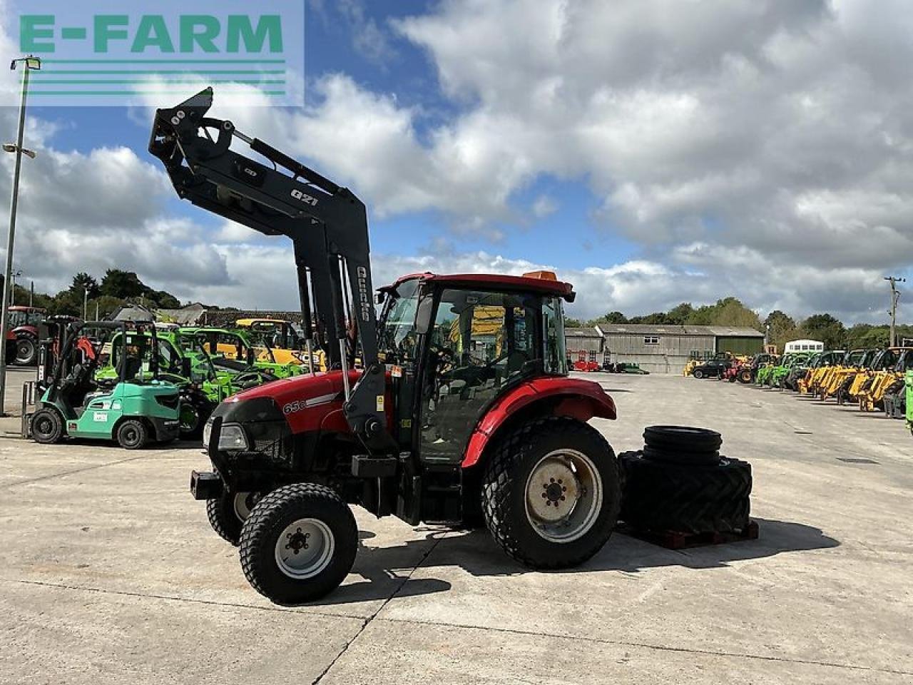 Traktor van het type Case IH farmall 65c tractor (st20967), Gebrauchtmaschine in SHAFTESBURY (Foto 16)