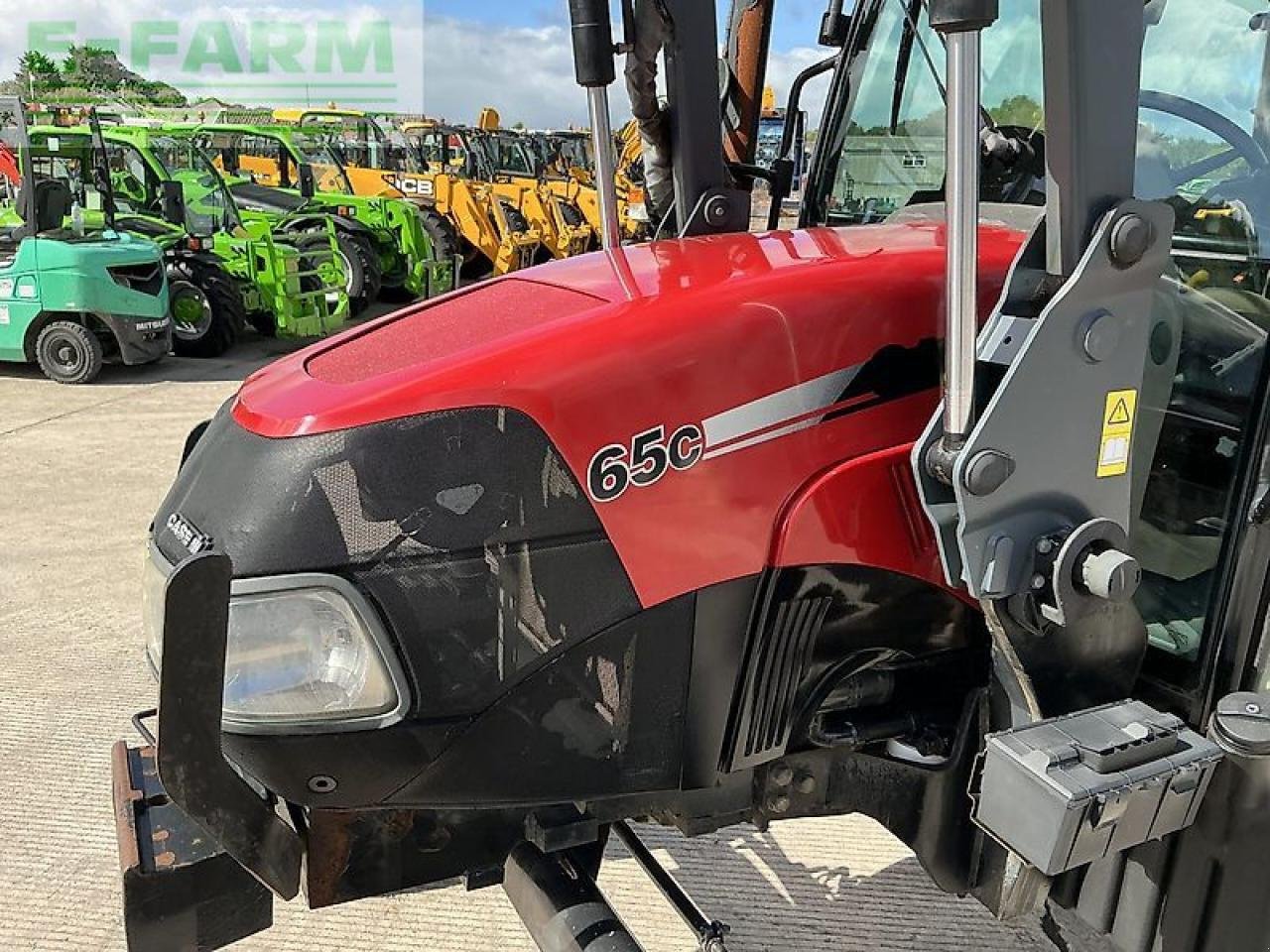 Traktor des Typs Case IH farmall 65c tractor (st20967), Gebrauchtmaschine in SHAFTESBURY (Bild 17)