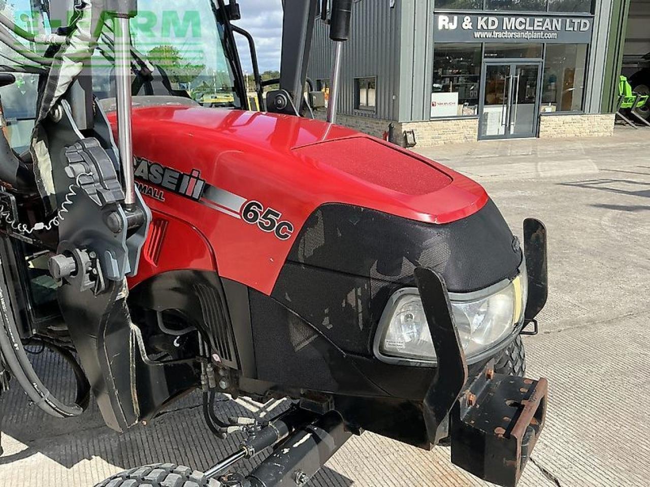 Traktor typu Case IH farmall 65c tractor (st20967), Gebrauchtmaschine w SHAFTESBURY (Zdjęcie 18)