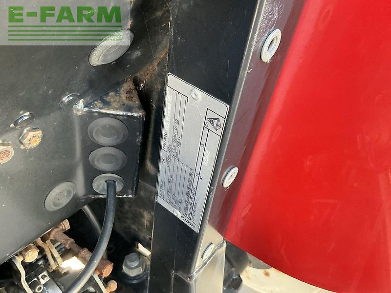 Traktor tipa Case IH farmall 65c tractor (st20967), Gebrauchtmaschine u SHAFTESBURY (Slika 23)