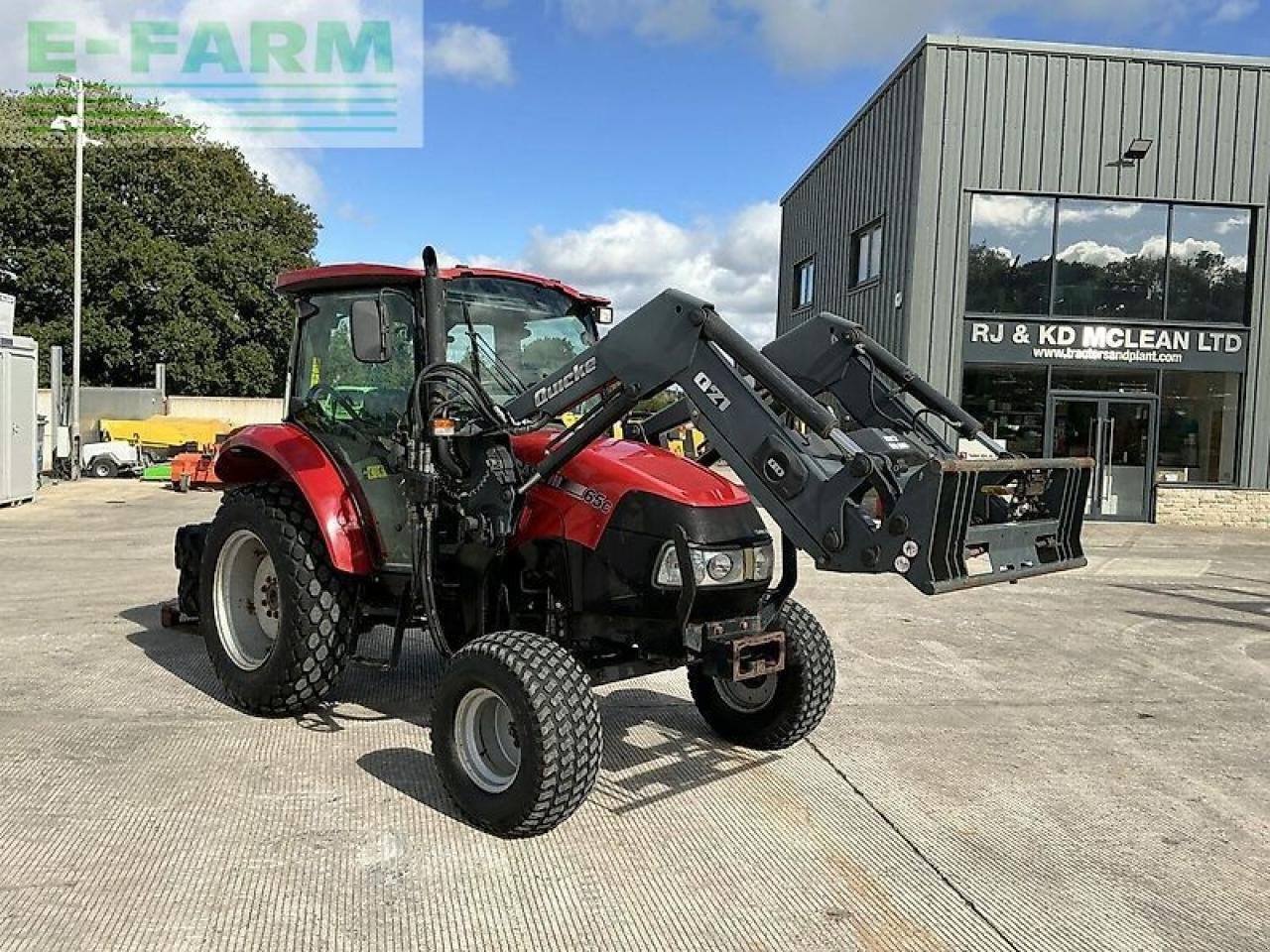 Traktor a típus Case IH farmall 65c tractor (st20967), Gebrauchtmaschine ekkor: SHAFTESBURY (Kép 3)