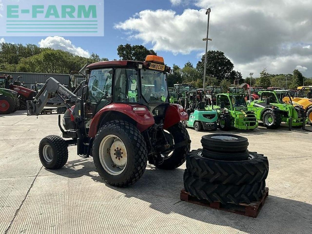 Traktor a típus Case IH farmall 65c tractor (st20967), Gebrauchtmaschine ekkor: SHAFTESBURY (Kép 8)