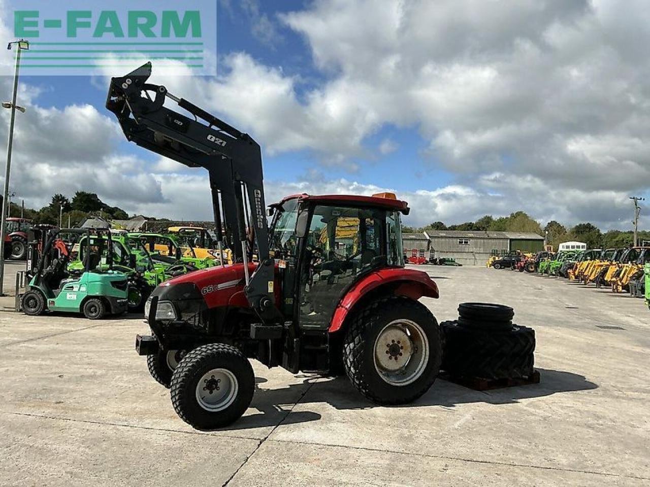 Traktor a típus Case IH farmall 65c tractor (st20967), Gebrauchtmaschine ekkor: SHAFTESBURY (Kép 16)