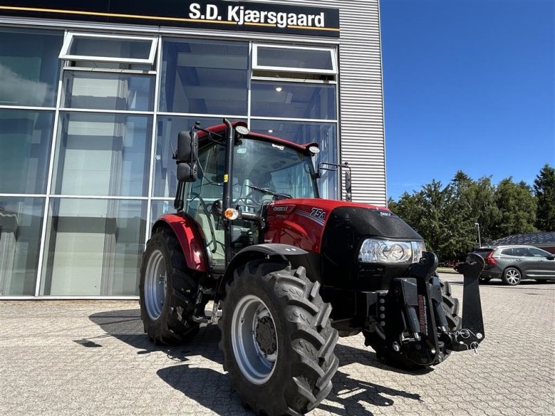 Traktor от тип Case IH Farmall 75 A Kun 300 timer med AC, Gebrauchtmaschine в Aalborg SV (Снимка 1)