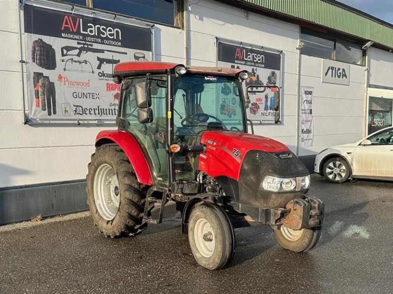 Traktor Türe ait Case IH Farmall 75 A Kun 962 timer., Gebrauchtmaschine içinde Dronninglund (resim 1)