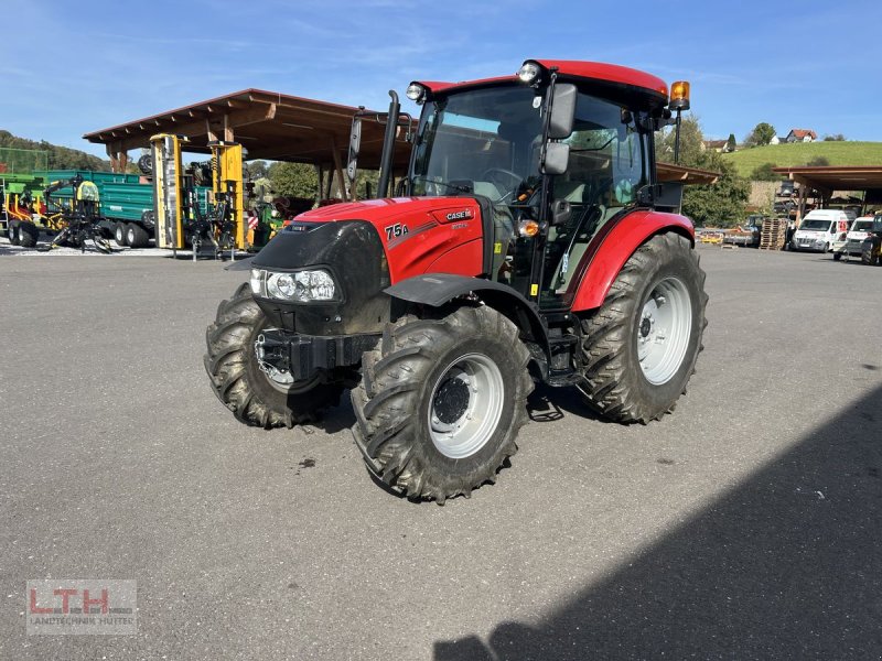 Traktor Türe ait Case IH Farmall 75 A (Stage V), Gebrauchtmaschine içinde Gnas (resim 1)