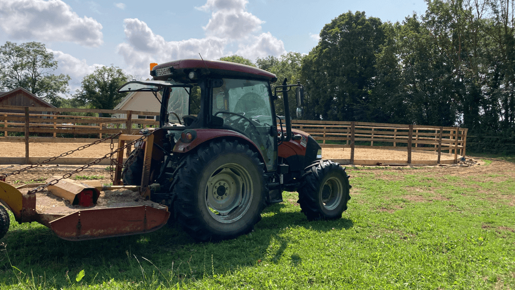 Traktor tip Case IH FARMALL 75 A, Gebrauchtmaschine in CINTHEAUX (Poză 3)