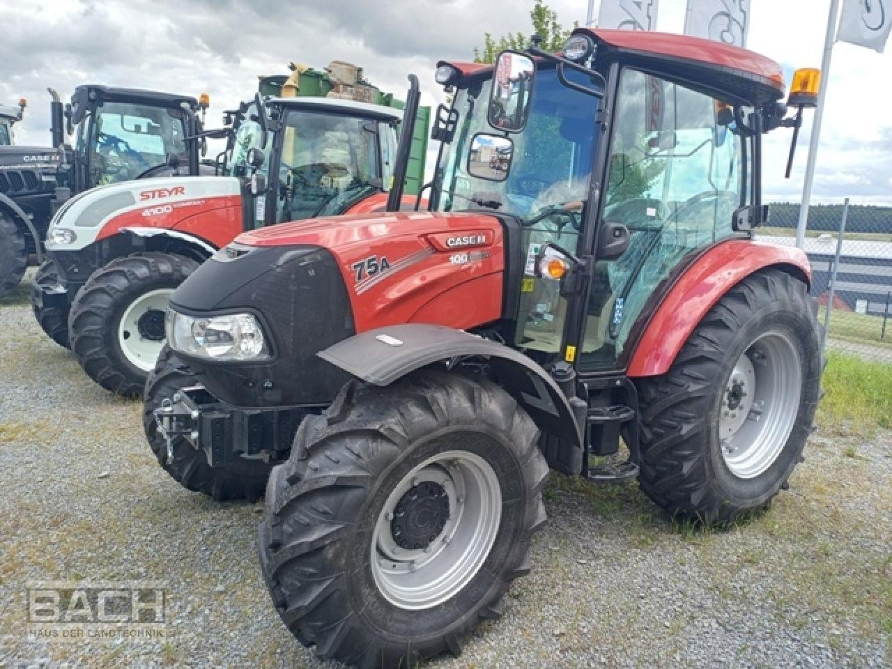 Traktor des Typs Case IH FARMALL 75 A, Neumaschine in Boxberg-Seehof (Bild 1)