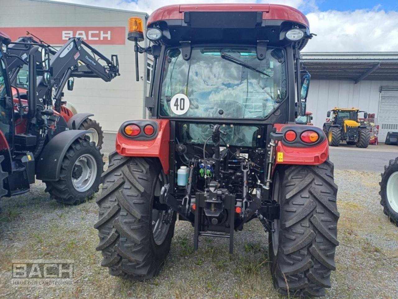 Traktor типа Case IH FARMALL 75 A, Neumaschine в Boxberg-Seehof (Фотография 4)