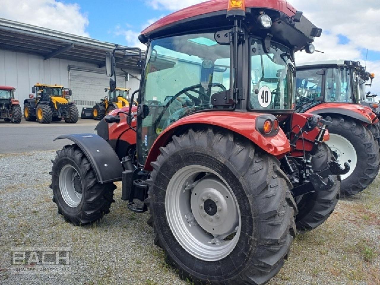 Traktor typu Case IH FARMALL 75 A, Neumaschine v Boxberg-Seehof (Obrázek 5)