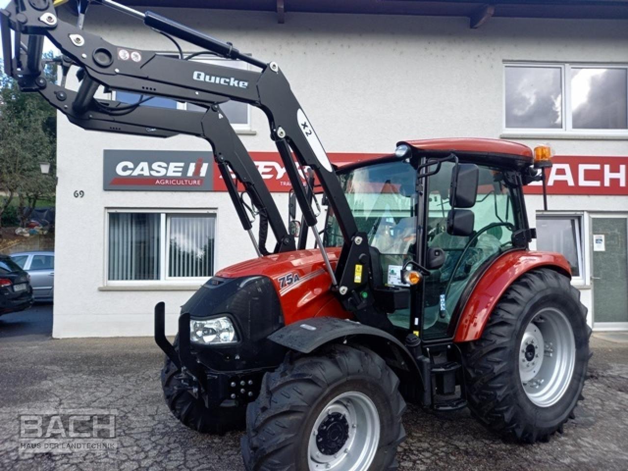 Traktor tipa Case IH FARMALL 75 A, Neumaschine u Boxberg-Seehof (Slika 1)