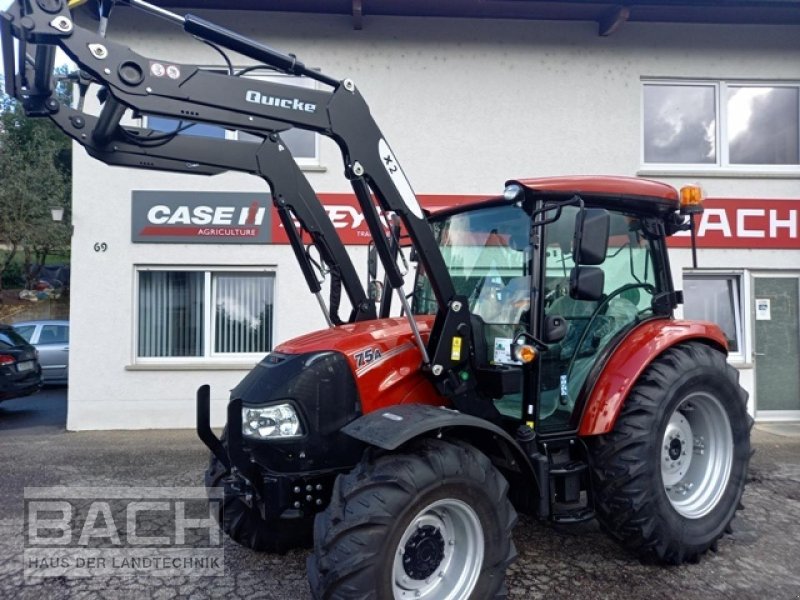 Traktor a típus Case IH FARMALL 75 A, Neumaschine ekkor: Boxberg-Seehof