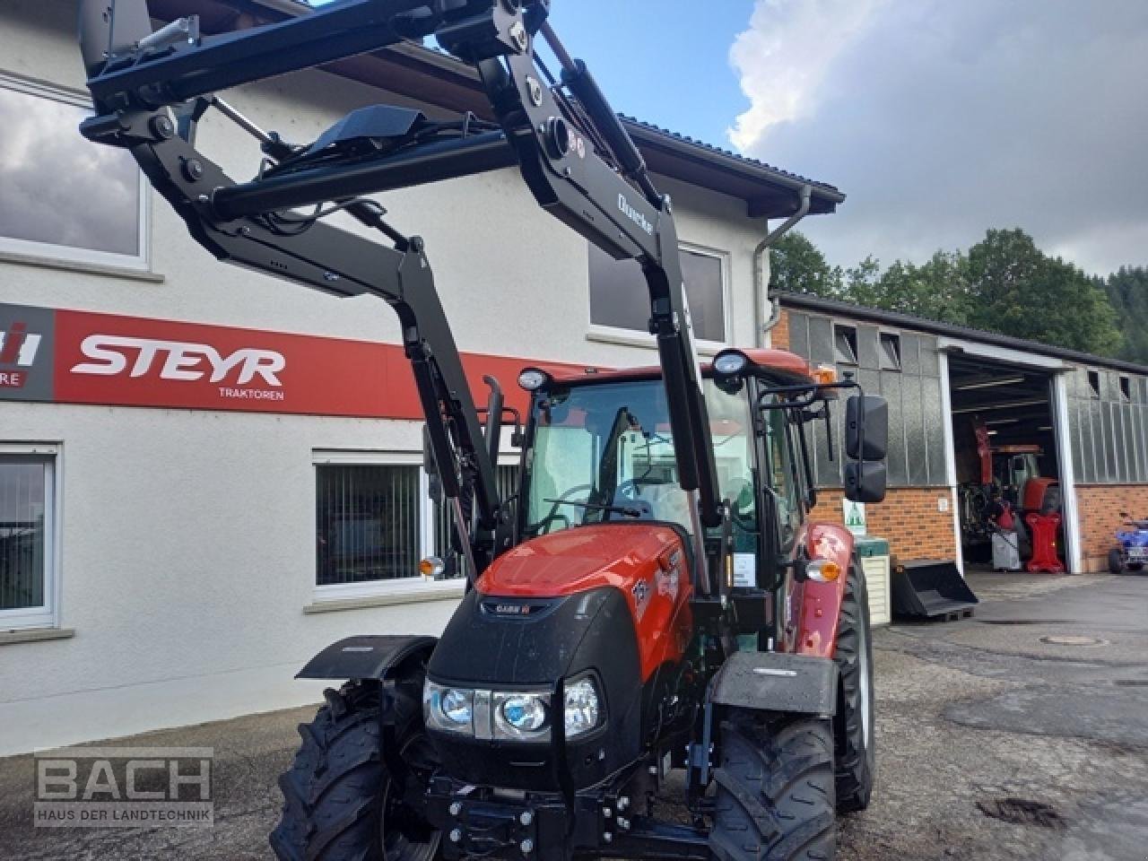 Traktor van het type Case IH FARMALL 75 A, Neumaschine in Boxberg-Seehof (Foto 3)