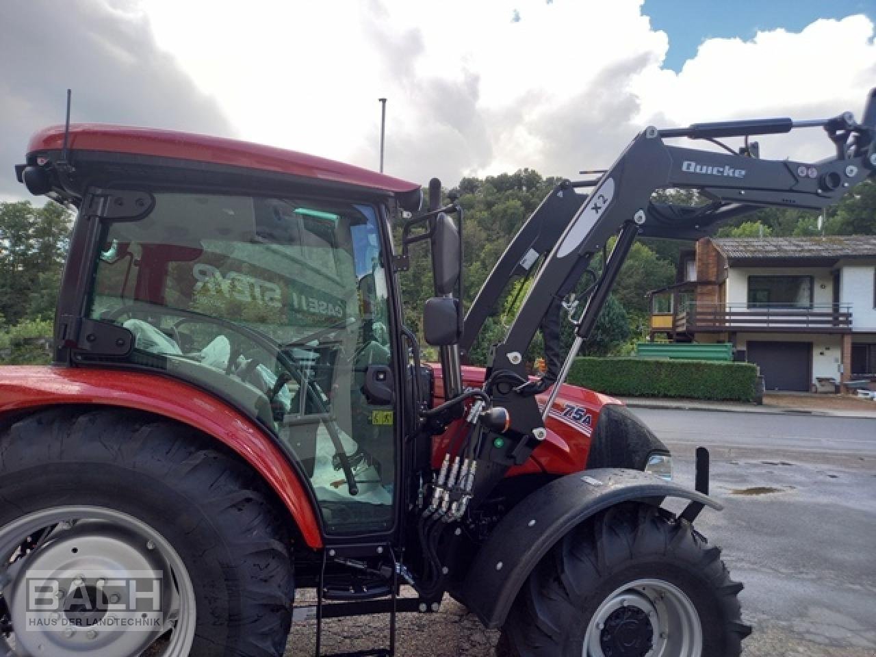 Traktor Türe ait Case IH FARMALL 75 A, Neumaschine içinde Boxberg-Seehof (resim 4)