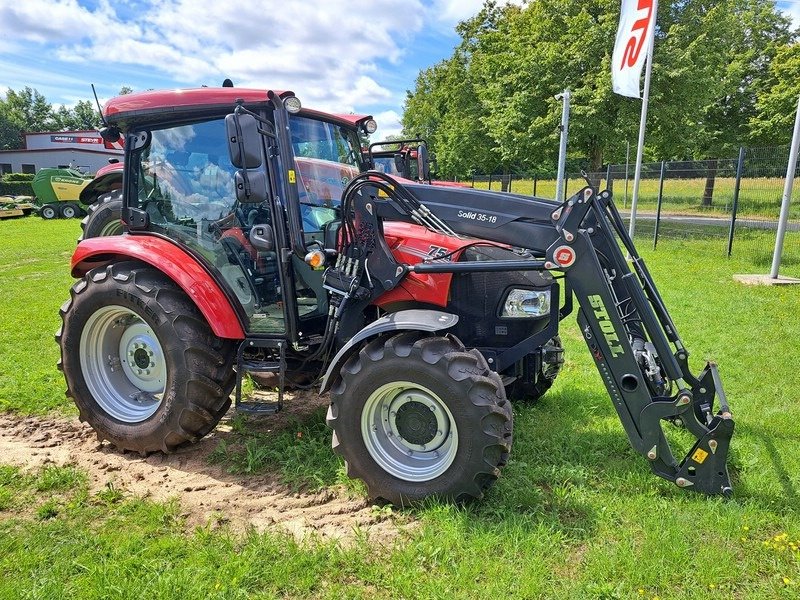 Traktor del tipo Case IH Farmall 75 A, Gebrauchtmaschine In Bandenitz OT Radelübbe (Immagine 4)