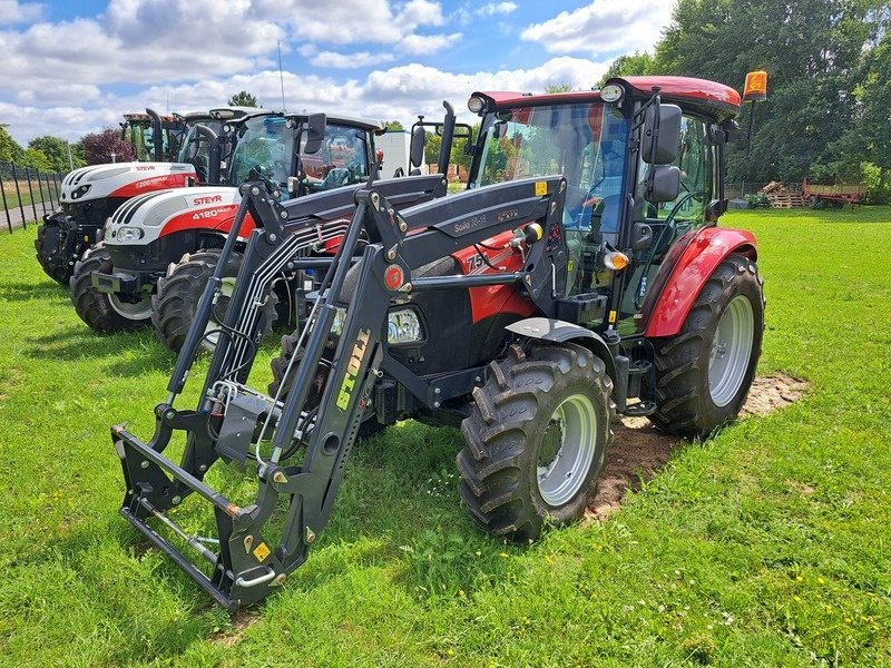 Traktor του τύπου Case IH Farmall 75 A, Gebrauchtmaschine σε Bandenitz OT Radelübbe (Φωτογραφία 1)