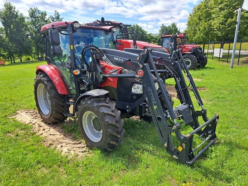 Traktor типа Case IH Farmall 75 A, Gebrauchtmaschine в Bandenitz OT Radelübbe (Фотография 3)