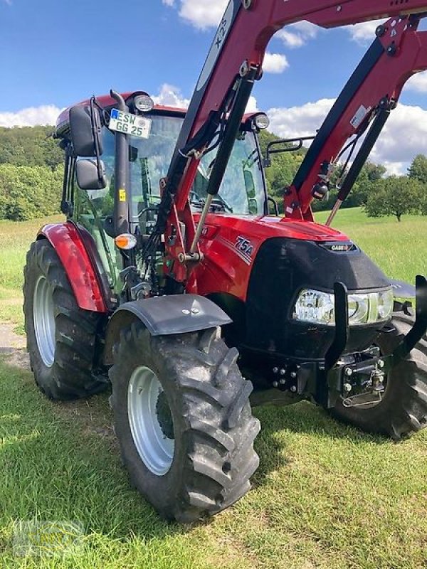 Traktor Türe ait Case IH Farmall 75 A, Gebrauchtmaschine içinde Waldkappel (resim 3)