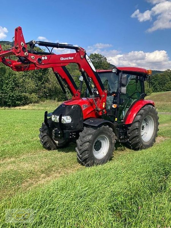 Traktor van het type Case IH Farmall 75 A, Gebrauchtmaschine in Waldkappel (Foto 1)