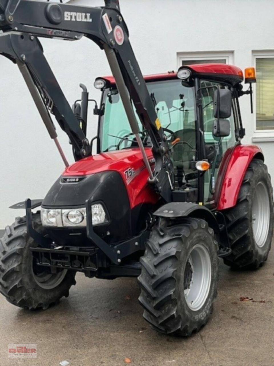 Traktor des Typs Case IH Farmall 75 A, Gebrauchtmaschine in Holzhausen (Bild 1)