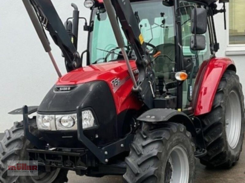 Traktor du type Case IH Farmall 75 A, Gebrauchtmaschine en Holzhausen