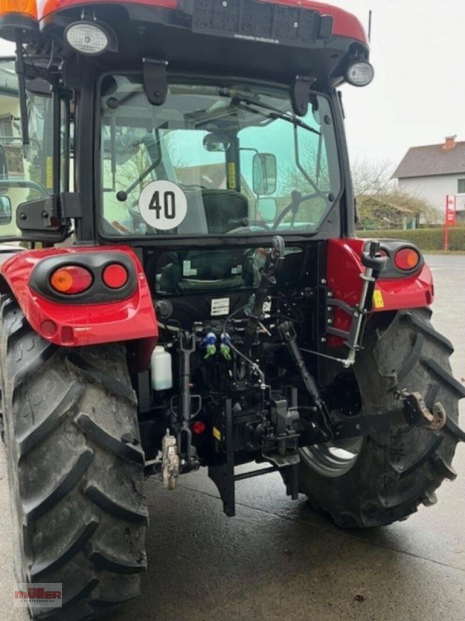 Traktor des Typs Case IH Farmall 75 A, Gebrauchtmaschine in Holzhausen (Bild 4)