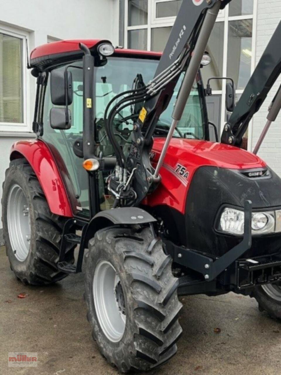 Traktor des Typs Case IH Farmall 75 A, Gebrauchtmaschine in Holzhausen (Bild 6)