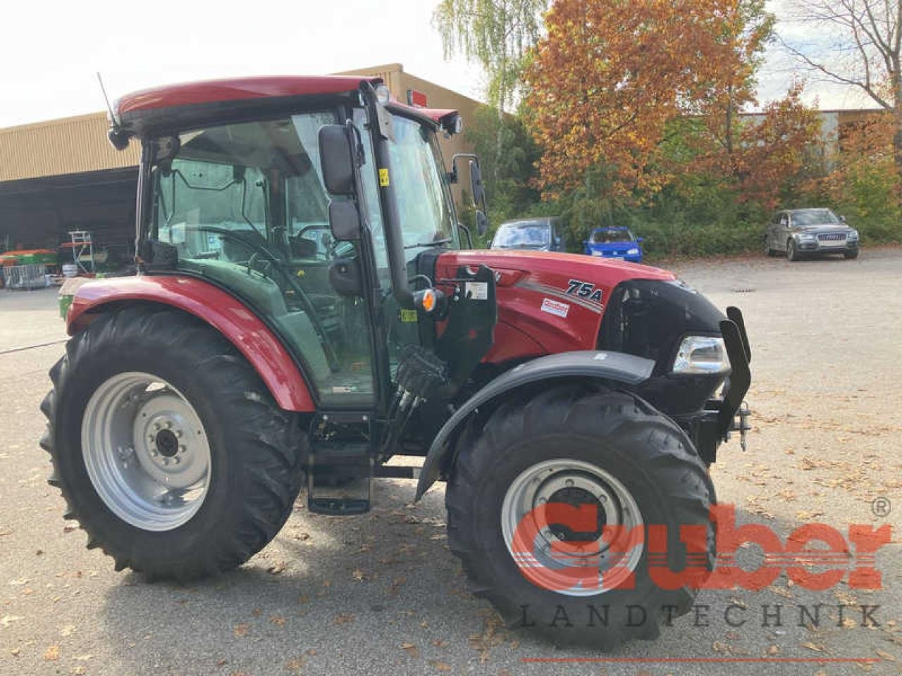 Traktor typu Case IH Farmall 75 A, Gebrauchtmaschine w Ampfing (Zdjęcie 2)