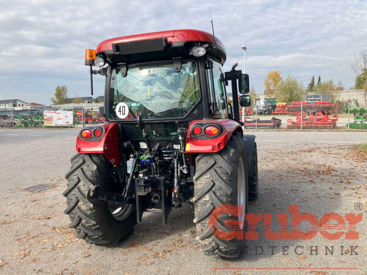 Traktor des Typs Case IH Farmall 75 A, Gebrauchtmaschine in Ampfing (Bild 4)