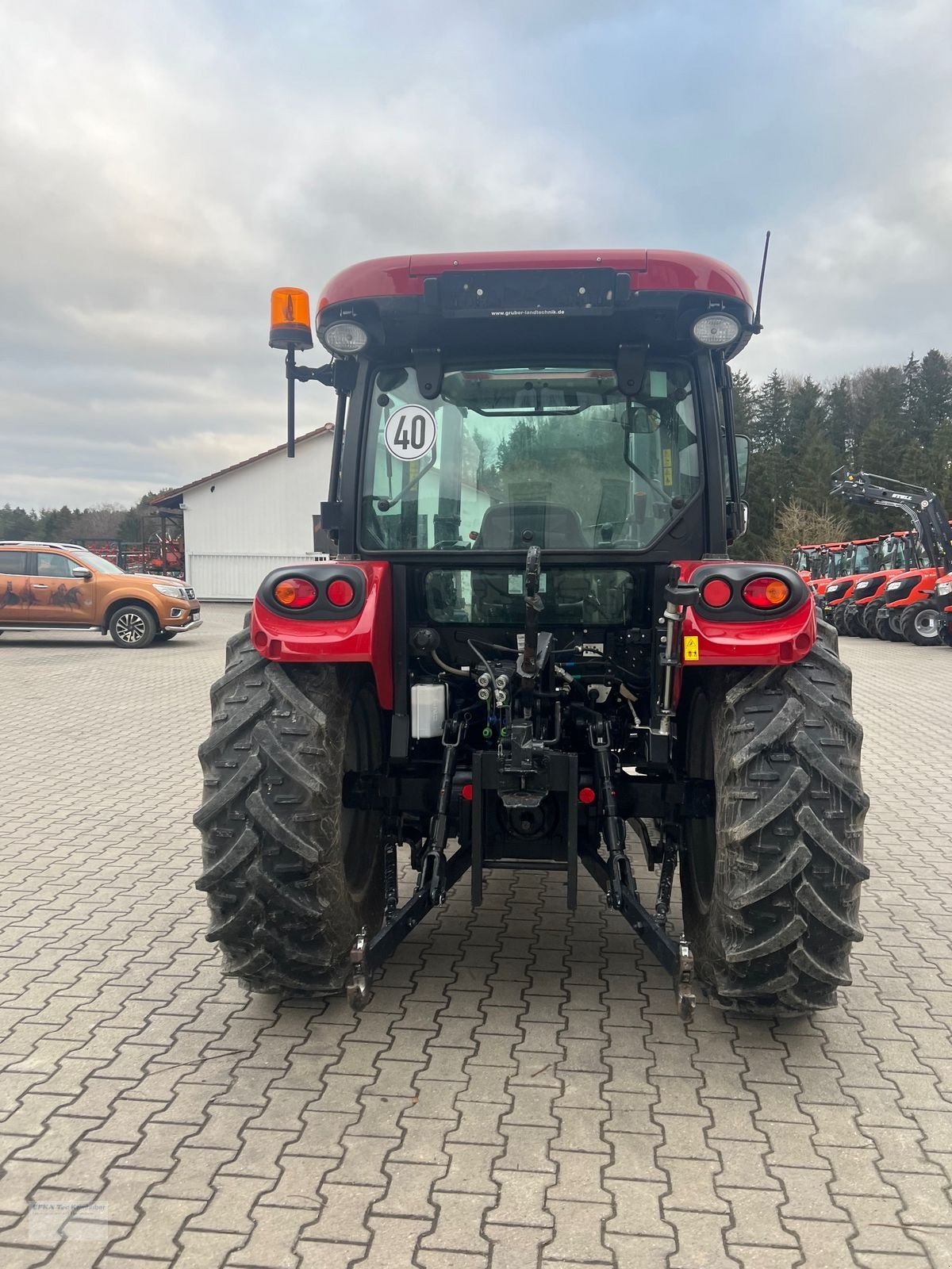 Traktor типа Case IH Farmall 75 A, Gebrauchtmaschine в Erlbach (Фотография 8)