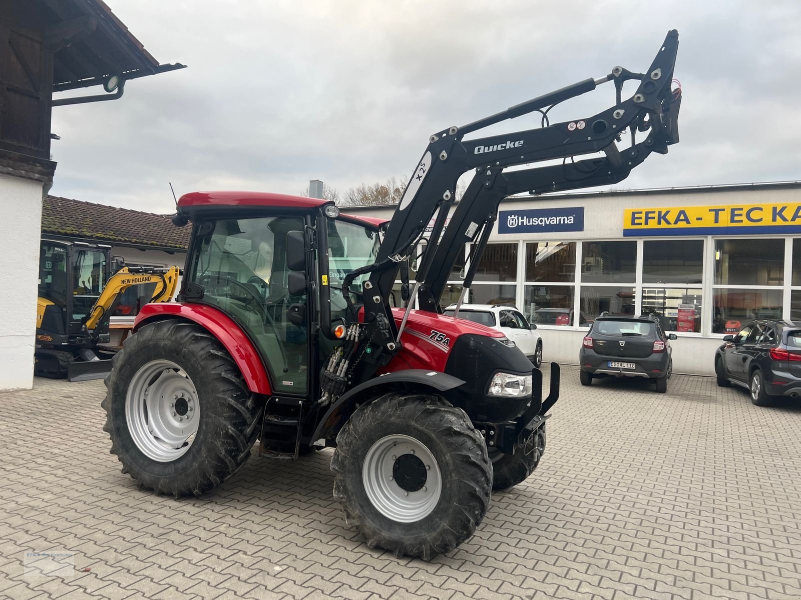 Traktor типа Case IH Farmall 75 A, Gebrauchtmaschine в Erlbach (Фотография 7)