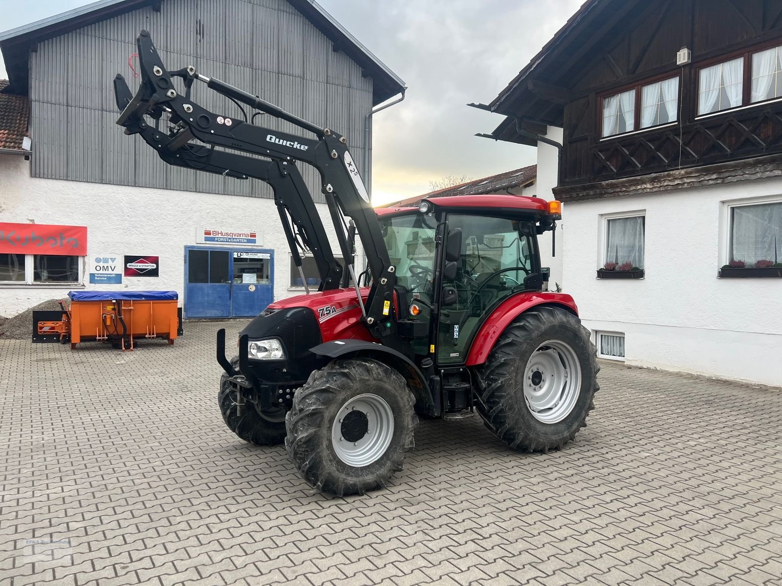 Traktor типа Case IH Farmall 75 A, Gebrauchtmaschine в Erlbach (Фотография 1)